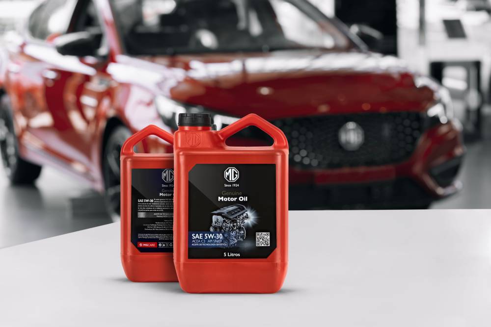 Nuevo MG Genuine Oil